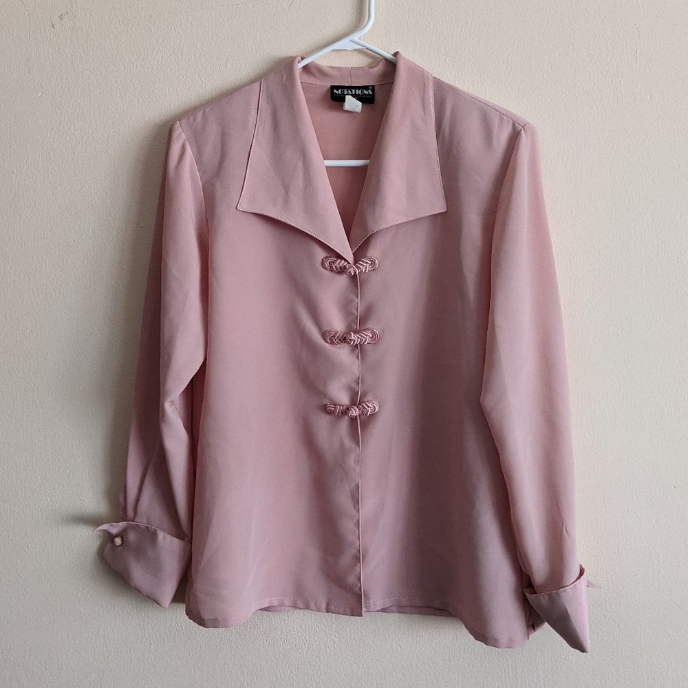 Vintage 80s Blouse